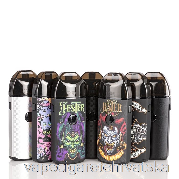 Vape Hrvatska Vapefly Jester Pod System Meshed Edition - Black (carbon Fiber)